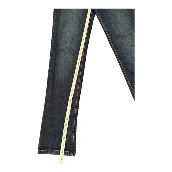 Women's White House Black Market Slim Ankle Jeans Size 4R Blue - Picture 7 of 10